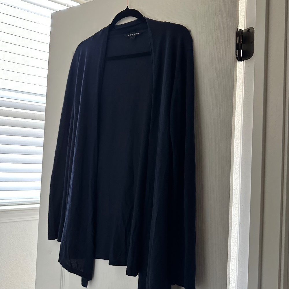 41 Hawthorne Navy Blue Cardigan